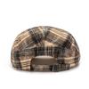 British Style Contrast Color Plaid Beret Women's Spring Summer Paintsman's Cap Men's Peaked Cap