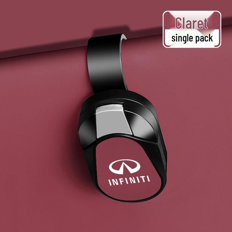 Infiniti Q50L/QX50/QX60 Sun Visor Clip for Sunglasses & Bills