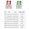 Cotton Dog Suspenders Dress Thin Breathable Summer Cat Clothes Puppy Princess Skirt  Spring