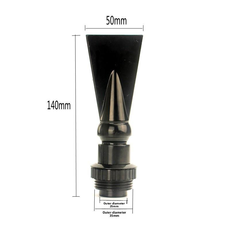 20/25mm Universal Adjustable Fish Tank Duckbill Sprinkler Aquarium Air Pump Duckbill Water Outlet Nozzle Garden Watering Fitting