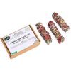 Bless-International Himalayan-Sage-Orange-Rose-Holy-Basil-Incense Premium-100%-Natural-and-Organic Handcrafted-4-Inches-Long