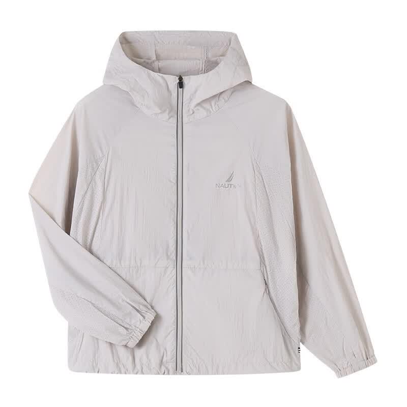 Nautica Kids UPF50+ Hooded Sun Protection Jacket 170/80