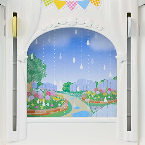 EPOCH Sylvanian Families Nursery "Everyone's Sun Nursery" S-68 ST Mark Certified Toy Dollhouse for Ages 3 and Up
