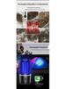 USB Rechargeable Outdoor and Indoor Electric Mosquito Killer Lamp and Repellent Trap