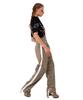 GREEDILOUS Green And White Combination Check Pants