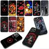 for Samsung Galaxy A25 A37 A57 A12 A14 A50 A51 A70 A71 A72 A04 M15 Note 20 9 8 10 Case Sasuke Uchiha Itachi Narutos Akatsuki