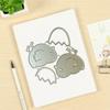 Metal DIY Embossing Moulds Cute Chick Embossing Stencil Cutting Dies for Album Paper Card Making Scrapbooking Durable