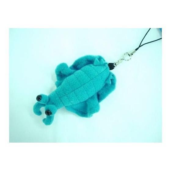 Ancient Creatures Series Anomalocaris Plush Strap Blue 5641B