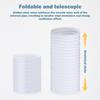 150/130mm Air Conditioner Hose Replacement Exhaust Duct AC Exhaust Hose 150/200/300CM Portable AC Hose for Home Kitchen Office
