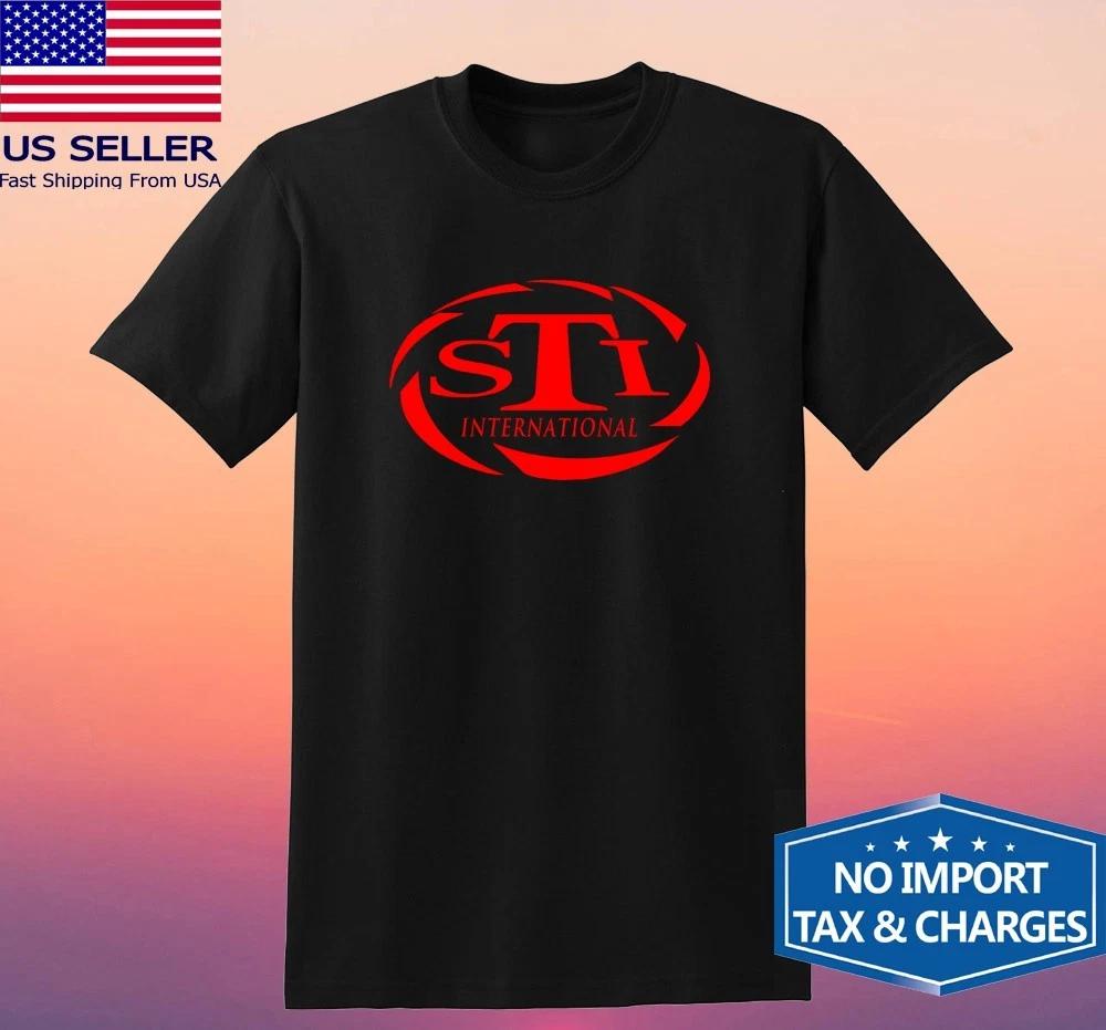 

STI International Men s Black Size S-5XL XL