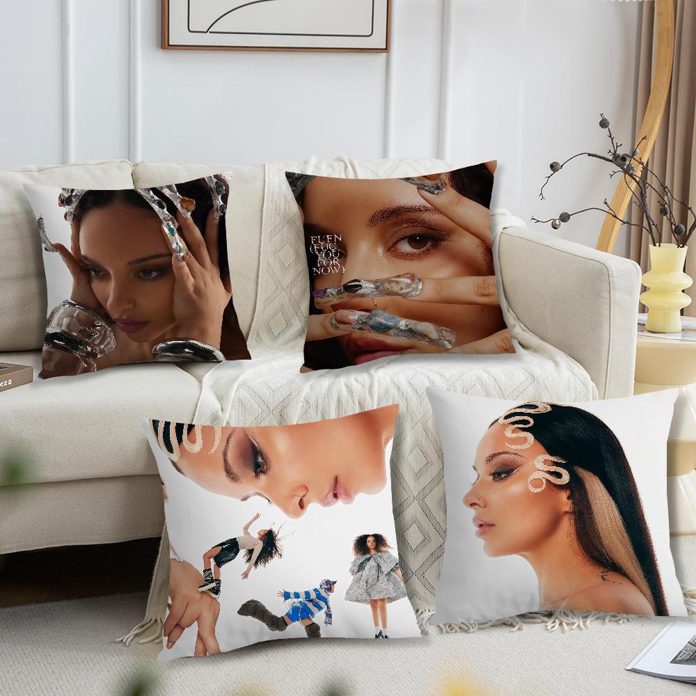 Singer Music JADE THATS SHOWBIZ BABY cushion cover Pillow Case Square Cushion Room Bedroom Headboard Sofa Backrest Nap Time