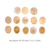 13PCS     Stones with Cloth Bag Engraving   Stone for Divination   Meditation