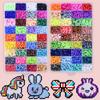 5mm Perler Beads Set: 72 Colors DIY Educational Puzzle Toy for Children