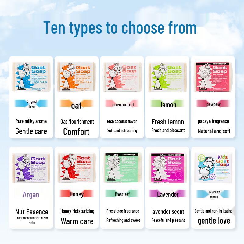 Goat Soap Original Geitemelksåpe
