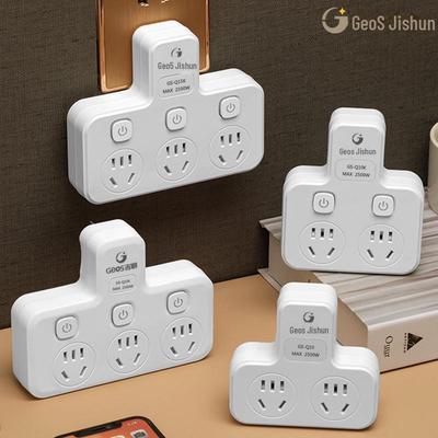 Jishun Saf Bakır Kablosuz Uzatma Prizi Çok Noktalı Kontrol Anahtarı ile