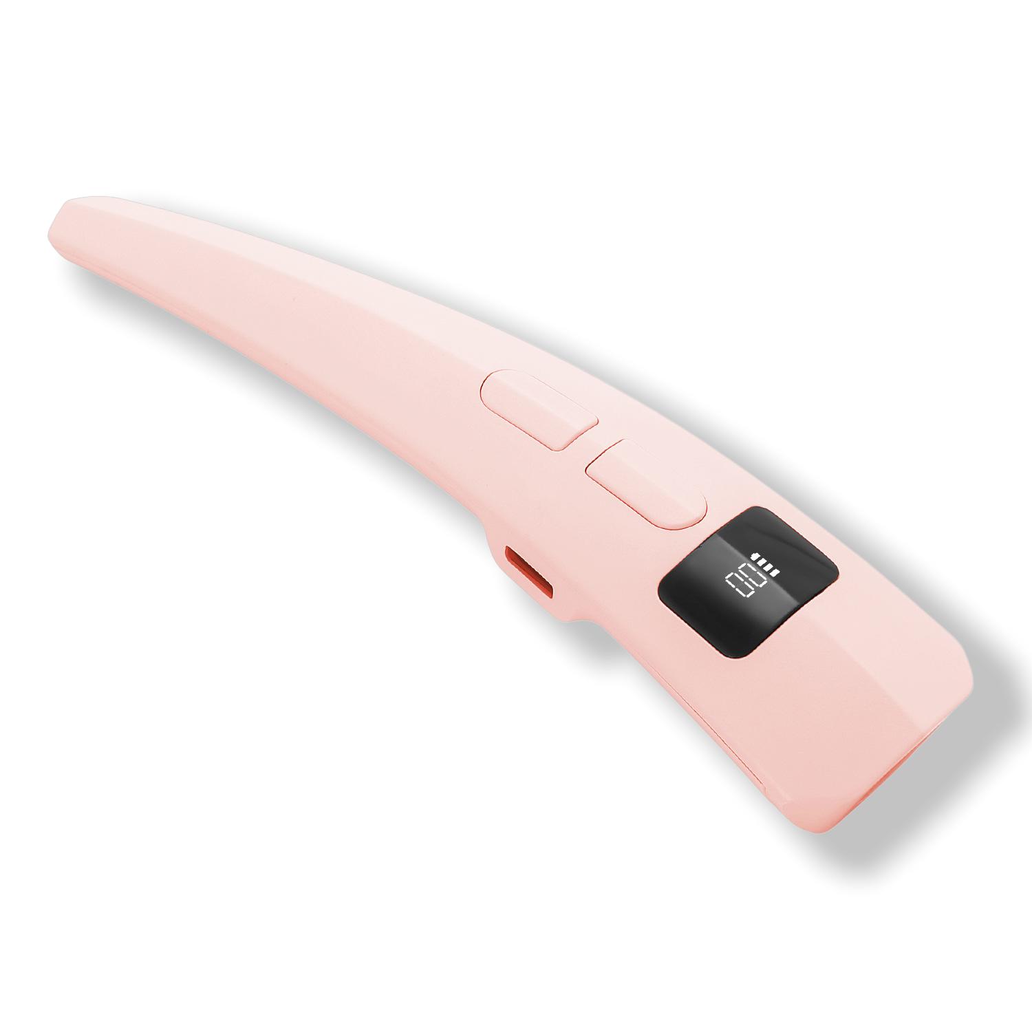 

Handheld UV LED nail drying lamp rechargeable mini nail enhancement lamp gel nail enhancement tool nail dryer розовый