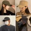 Capprecier Work Cap for Men and Military UV Sun Suitable for and Winter Number Women, Cap, Cotton, Protection, Adjustable, Lightweight, Stylish,