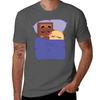 Sleepy Choco And Pancake Tshirt Moisture Wicking Quick Dry Tee
