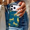 Cheetah Panther Phone Case For iPhone 17 Air 14 15 13 12 Max Cover For Apple 14 15 16 16e 11 Pro Max Plus Coque