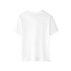 adidas T Shirts Unisex White Crew Neck Moderate Straight Fit JF3219