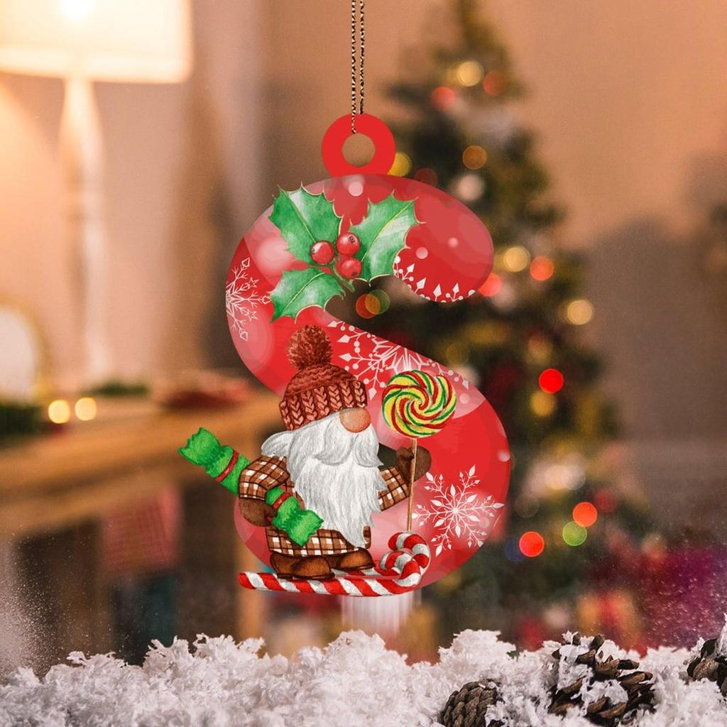 Vánoční dekorace Přívěsek Vánoční strom Tag Téma Party Crafts Ornament