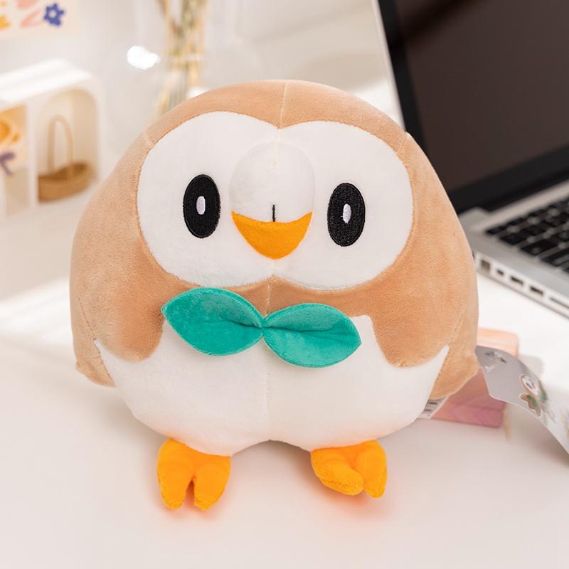 Genuine Pokemon Pikachu Stuffed Doll Cute Cartoon Anime Series Gengar Eevee Stuffed Doll Kawaii Toys Hobbies Kids Birthday Gift