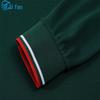 Xiyan Men's Long-Sleeve Business Casual Polo Shirt