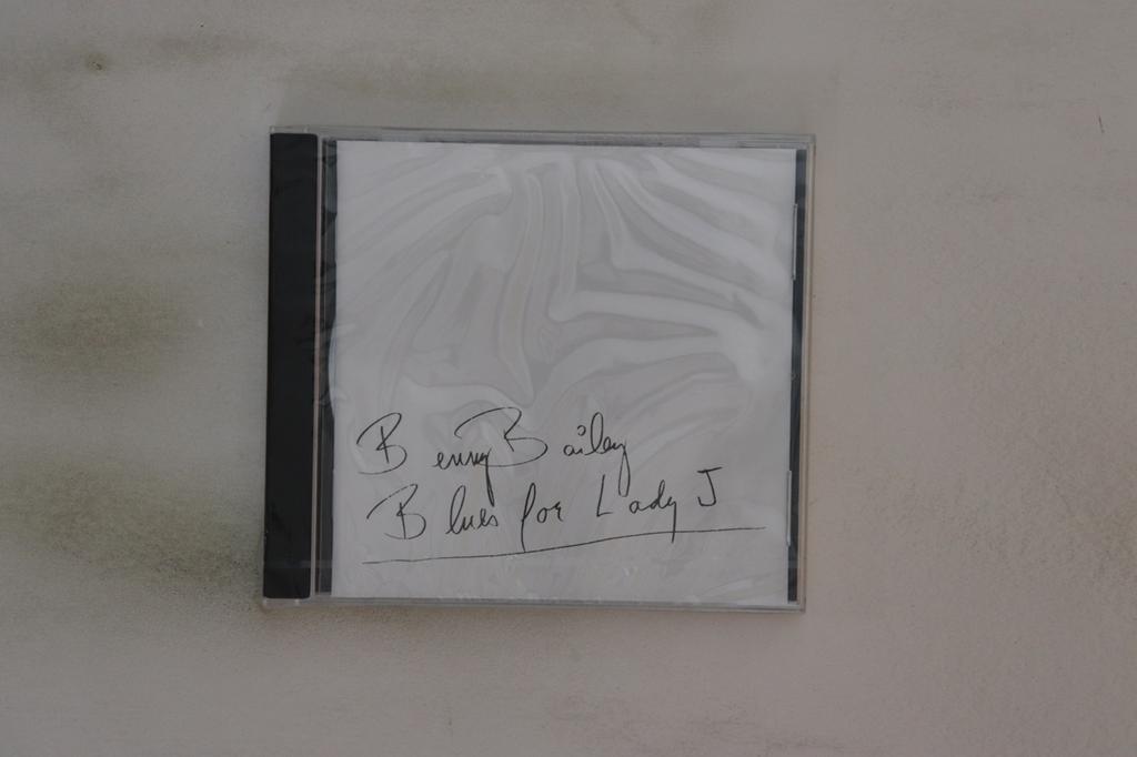 CD BENNY BAILEY - Blues For Lady J LADYJ GATS PRODUCTION 2013 Non Japan Jazz Used