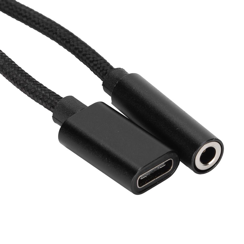 Phone   Adapter Type C To 3.5mm   Earphone Adapter 2 In 1 Converter for XiaomiCelsiusHuawei
