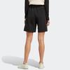 adidas Women's Premium Essentials Long Shorts Black IC5268