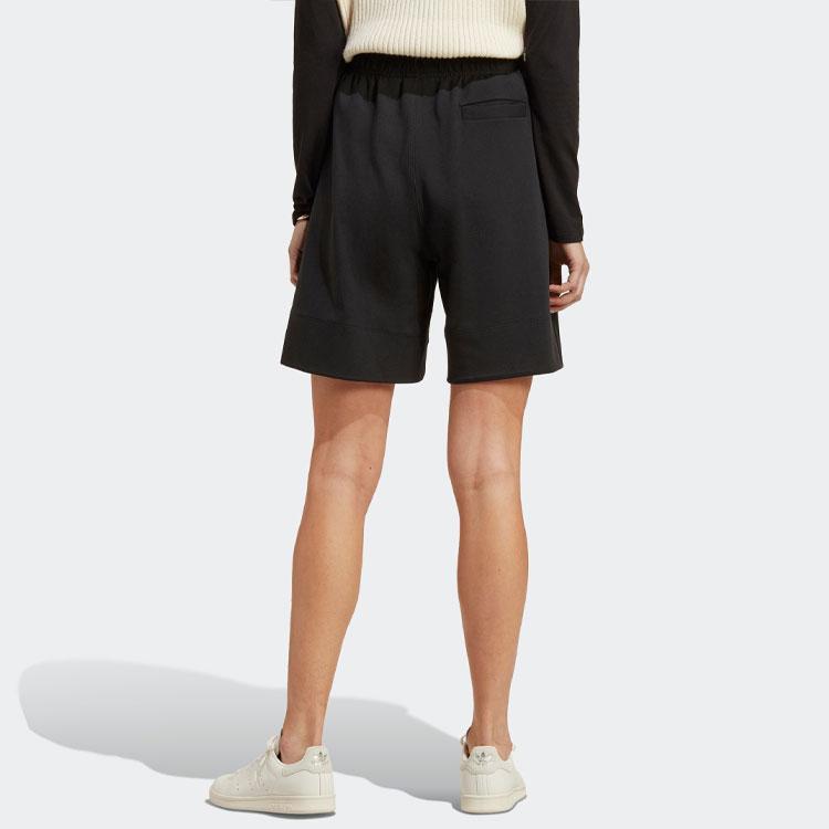 adidas Women's Premium Essentials Long Shorts Black IC5268