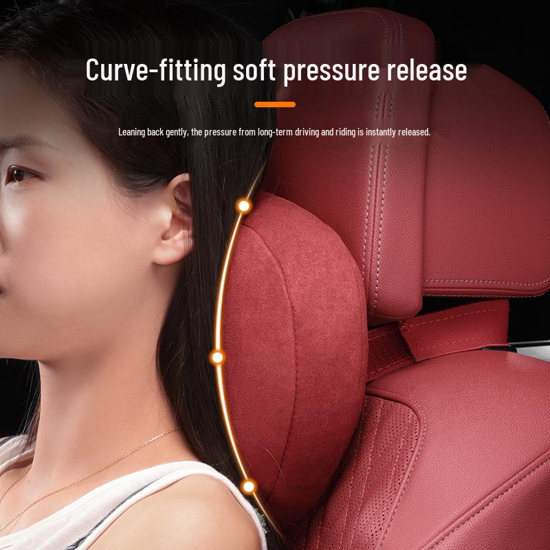 Xiaomi YU7/SU7 Headrest & Lumbar Support Pillow for Car Seats