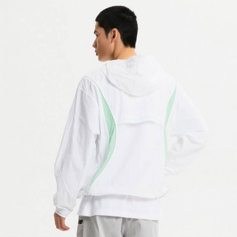 New Balance Windbreaker Lqj Nbnae22423 10 Uni Runners Lightweight Anorak