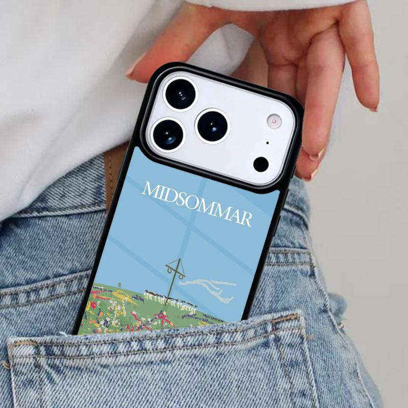 

Midsommar Movie Phone Case for iPhone 17ProMax 12 13 14 15 16e 17 Pro Max Plus Air Cover iPhone 14 Pro Max