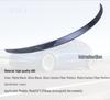 High Performance Rear Spoiler for Tesla Model 3/Y - Carbon Fiber Texture, Original Style, P Version by Ya Qi Accessories
