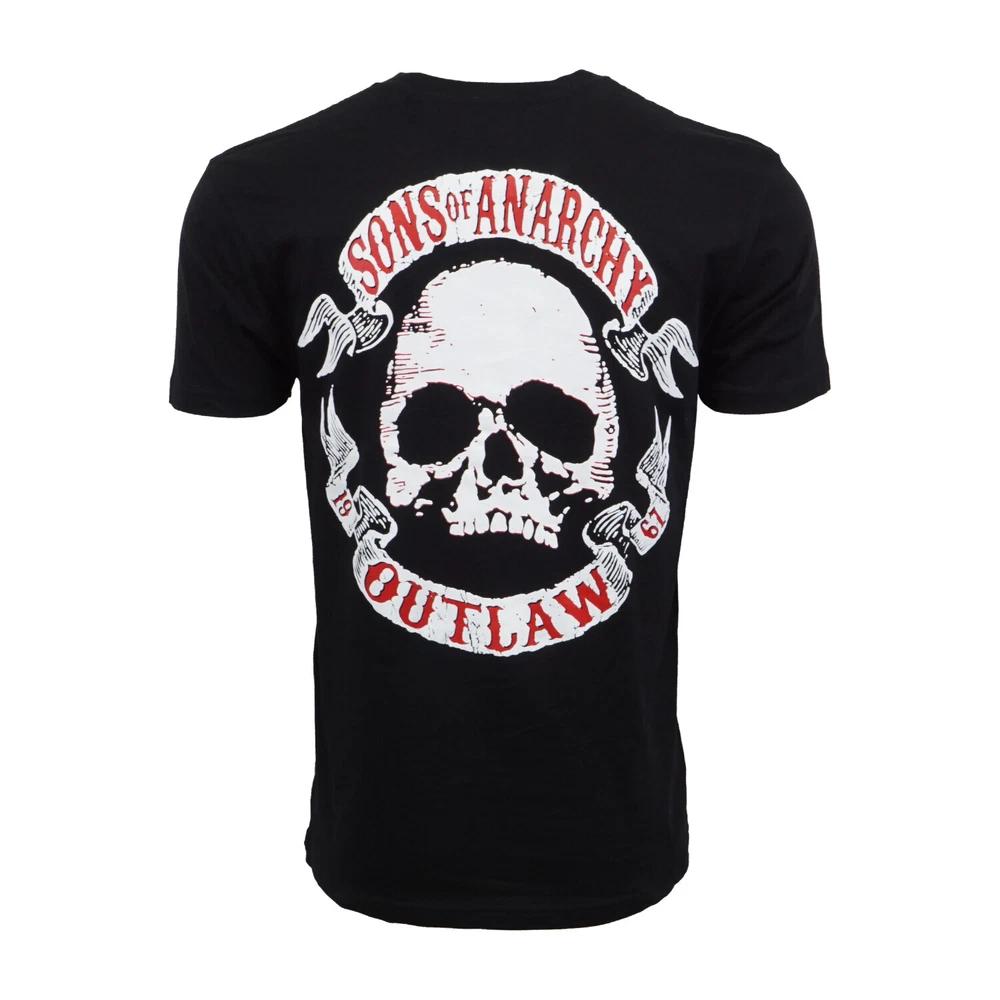 TheSonsOfAnarchy Outlaw 1967 Unisexs T Shirt New S
