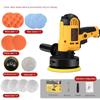 700W Car Beauty Sealing Glaze Power Tool High Power Electric Car Polisher Adjustable Speed Handheld Polishing Machine