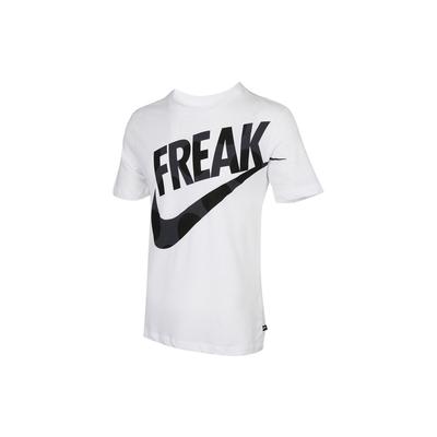 Dri-Fit Freak Bedrucktes Kurzarm-T-Shirt Herren Tops Weiß DJ1565-100