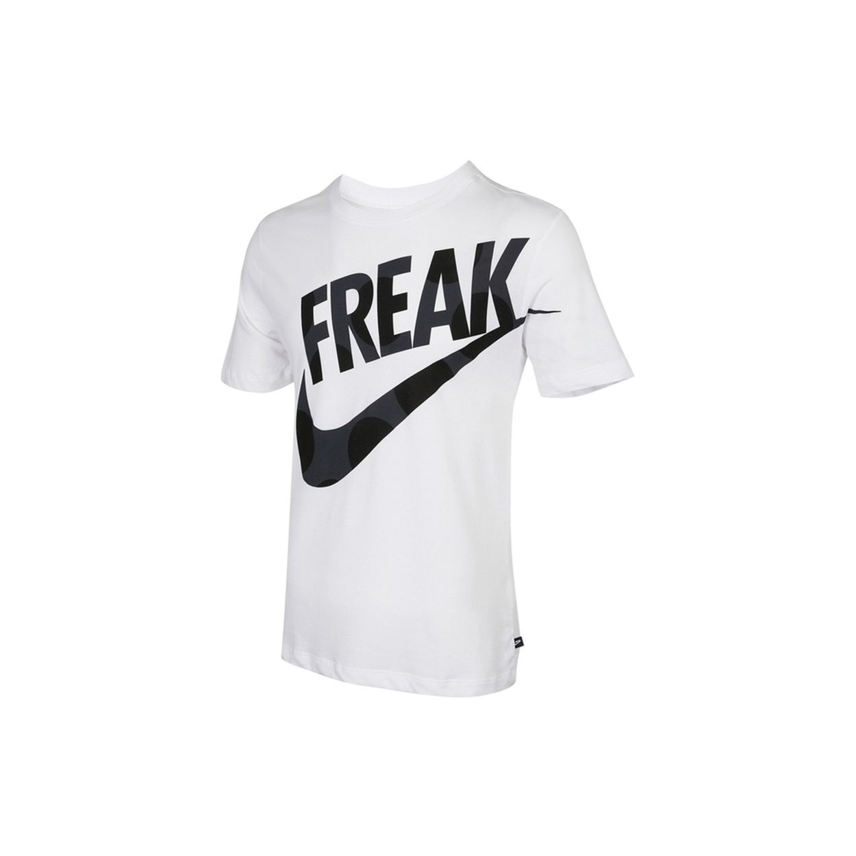 

Мужская футболка с коротким рукавом с принтом Nike Dri-Fit Freak, белая DJ1565-100 L
