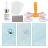 Windshield Repair Kit Car Cracked Glass Repairing Tools Household DIY Window Glass Nano Scratch Crack Repair Resin Glue