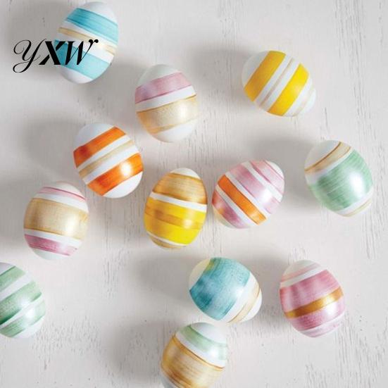Artificial Egg 20Pcs/Bag Foam Convenient Festival Decor Polystyrene Easter DIY Simulation for