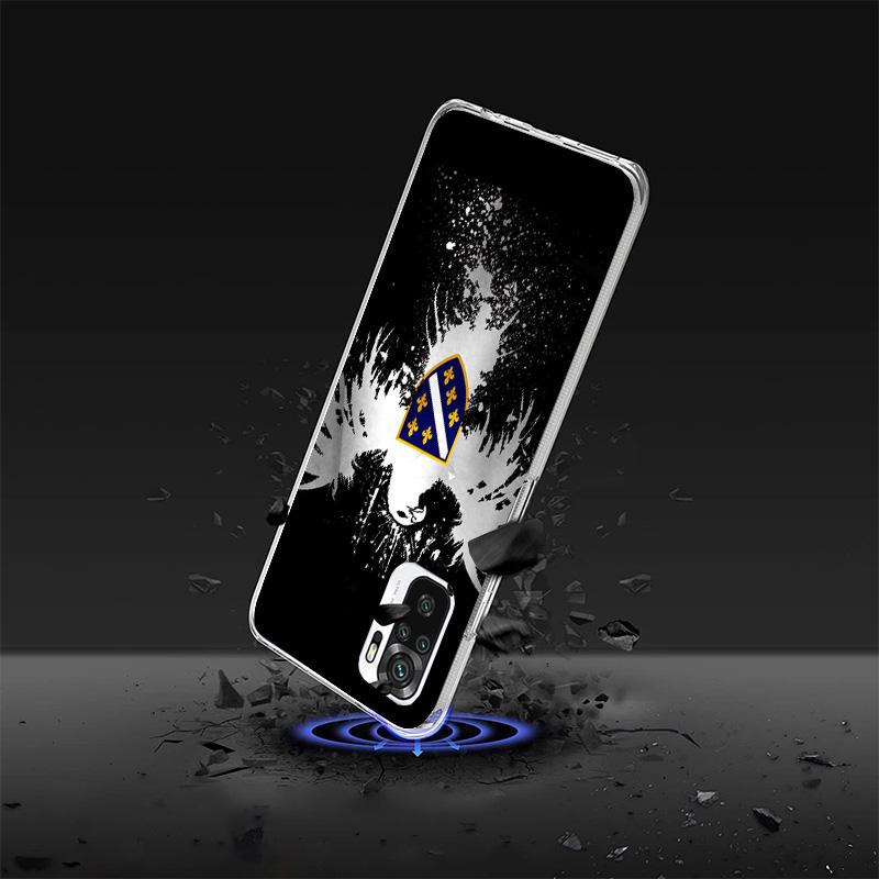 Bosnia And Herzegovina Flag Cover Phone Case For Xiaomi Redmi Note 15 14 13 12 11 10 Pro Plus 14S 12S 11S 11T 11E 10S Soft Funda