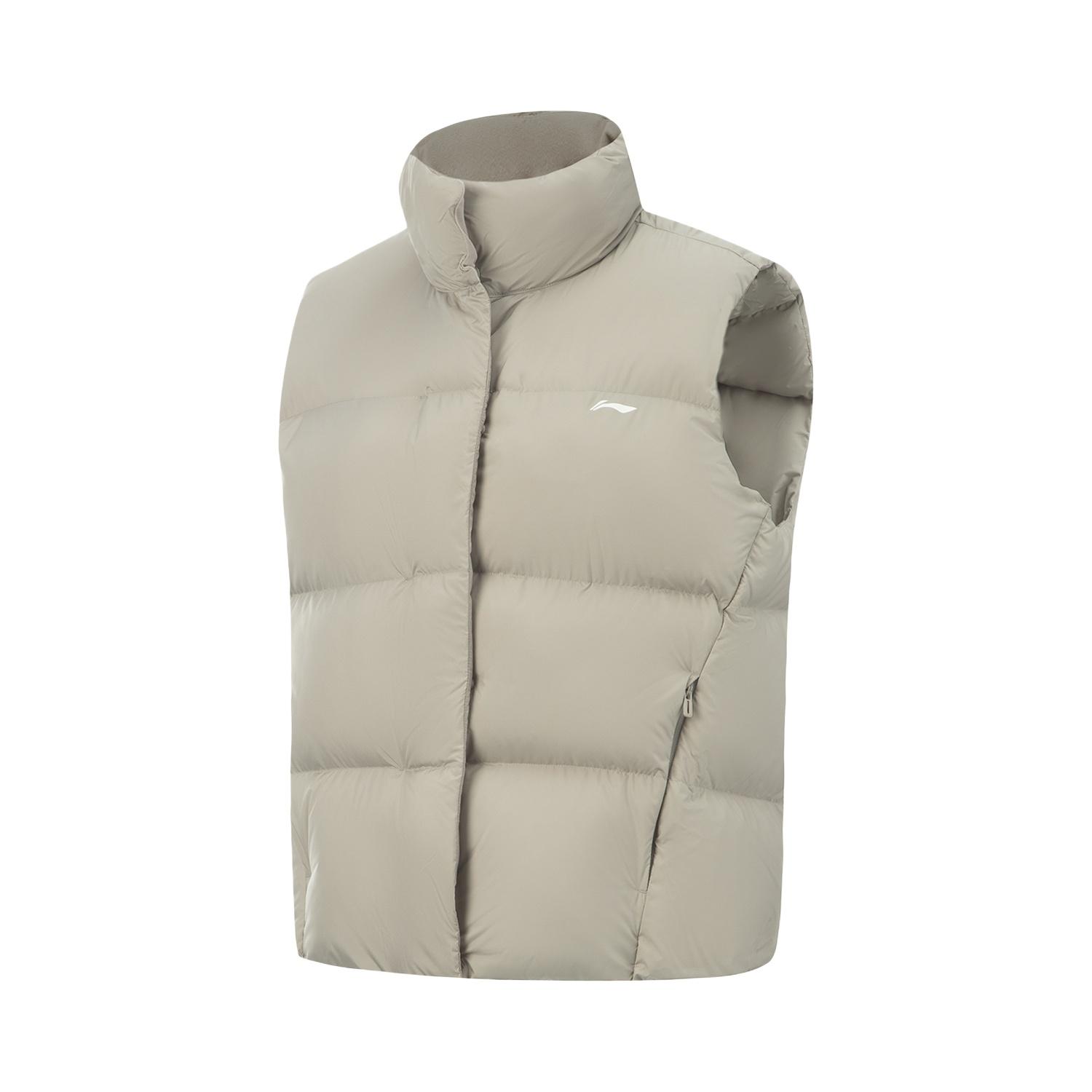 Li Ning Fitness Series Down Vest Women s AMRV034-2 L