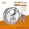 Stainless Steel Waterproof Combination Padlock for Outdoor and Anti-theft Use