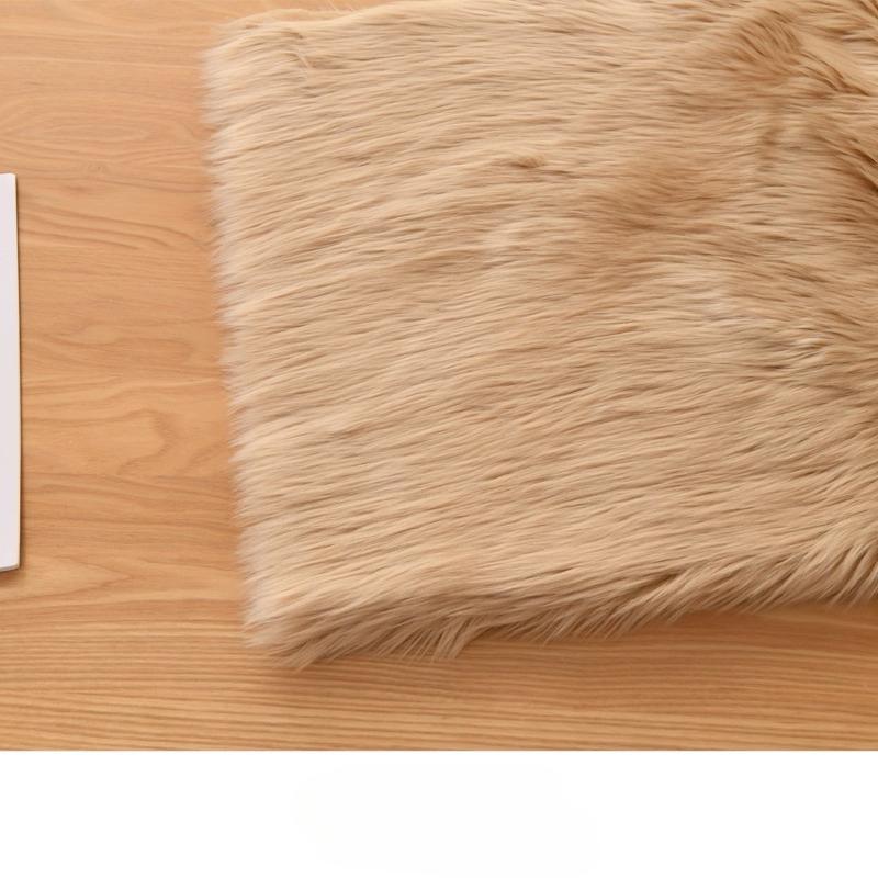 4cm Plush Fabric Soft and Smooth Fursuit Fur Fabric 50x160cm DIY Clothing Doll Decorative Shaggy Fur Handmade Material