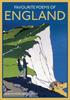 Favourite Poems of England by Jane McMorland Hunter Hardback Book 9781849941327