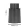 2pcs Leakproof Wine Bottle Stopper Reusable Wine Preserver Vacuum Wine Stopper  After Opening