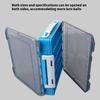 Fishing Tackle Organizers Watertight Tackle Tool Double Sided Tackle Box Tackle Carrying Clear Fishing Lures Storage Box