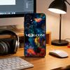 Fashion Sport V-VolCom Phone Case For Samsung S25,S24,S21,S22,S23,S30,Ultra,S20,Plus,Fe,Soft Silicone Black Cover