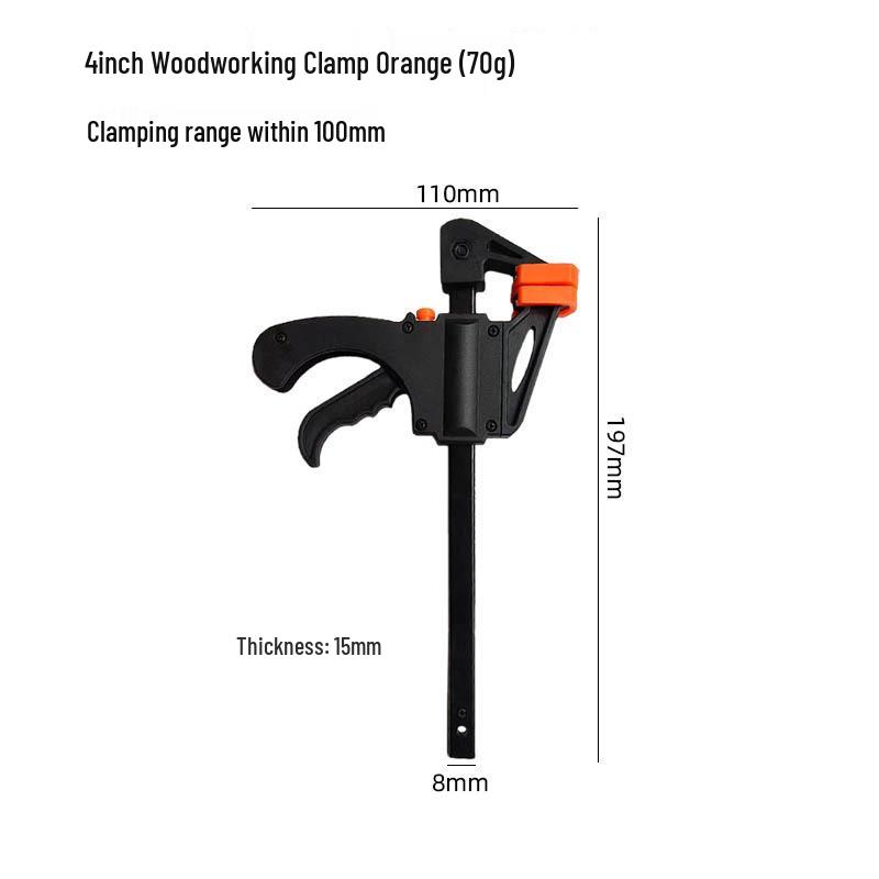 15° Blue Woodworking Oblique Hole Locator Puncher